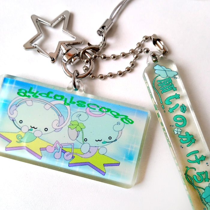 HEADPHONE ANGELS KEYCHAIN – ALLDOLLSCODE
