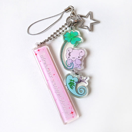 DREAM CLOVER KEYCHAIN – ALLDOLLSCODE