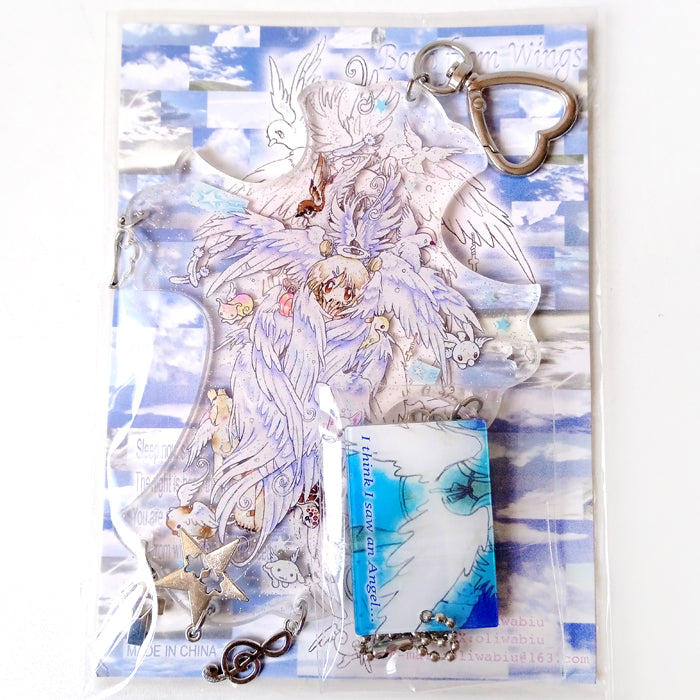 BORN FROM WINGS KEYCHAIN – OLIWA