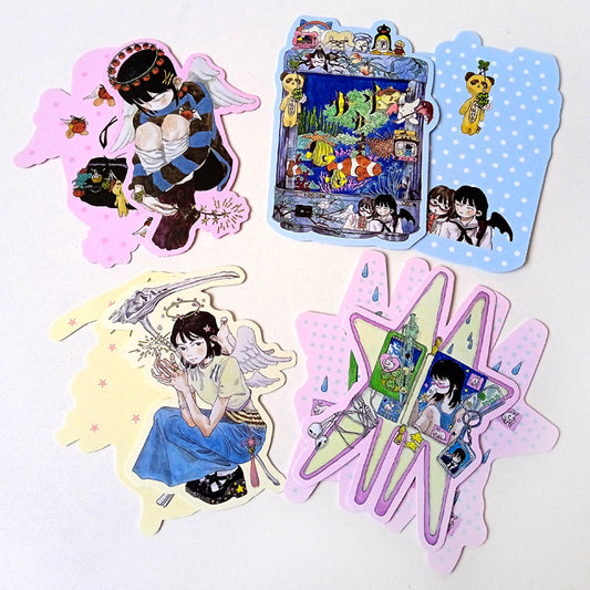 ANGEL'S DREAM CARD SET – XING BAORONG