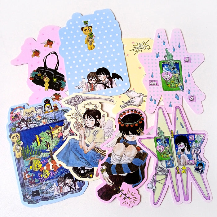 ANGEL'S DREAM CARD SET – XING BAORONG