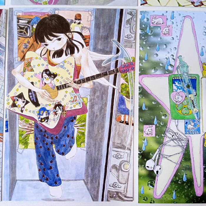 SKY CITY POSTCARD SET – XING BAORONG