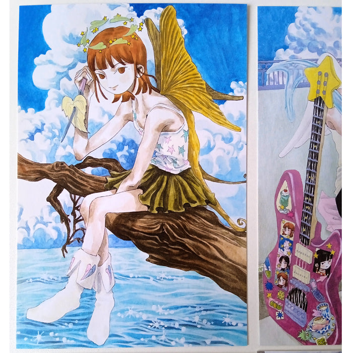 SKY CITY POSTCARD SET – XING BAORONG