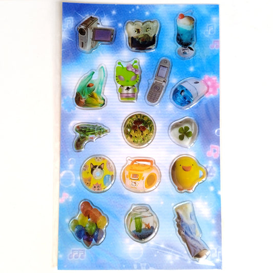 FRUTIGER AERO 3D STICKERS – BROKEN JOYSTICK