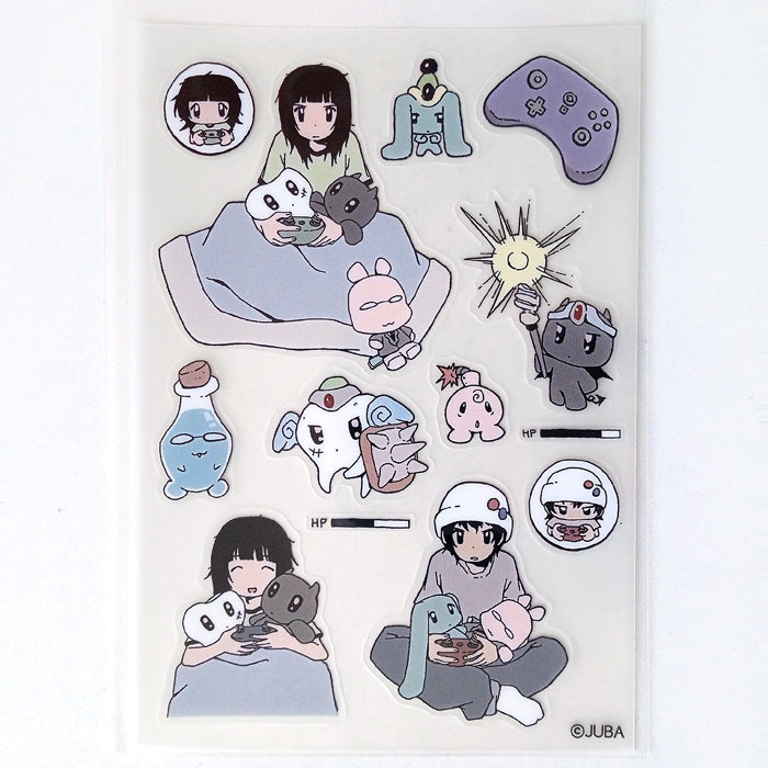 VIDEOGAME NIGHT STICKERS – JUBA