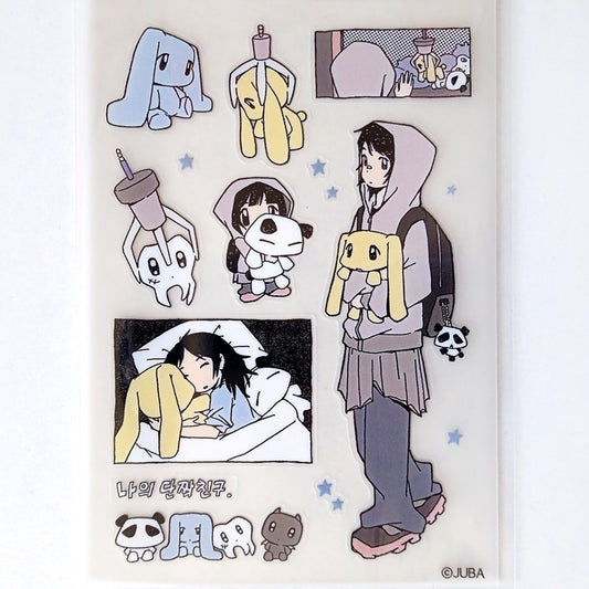 CLAW MACHINE DREAMS STICKERS – JUBA