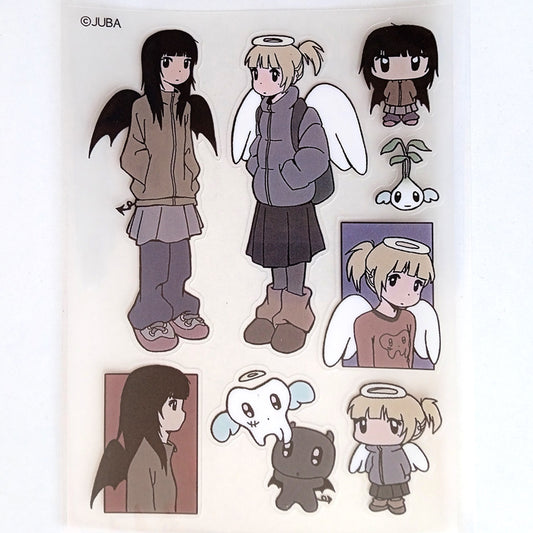 ANGEL & DEVIL STICKERS – JUBA