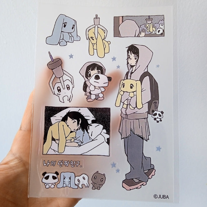 CLAW MACHINE DREAMS STICKERS – JUBA