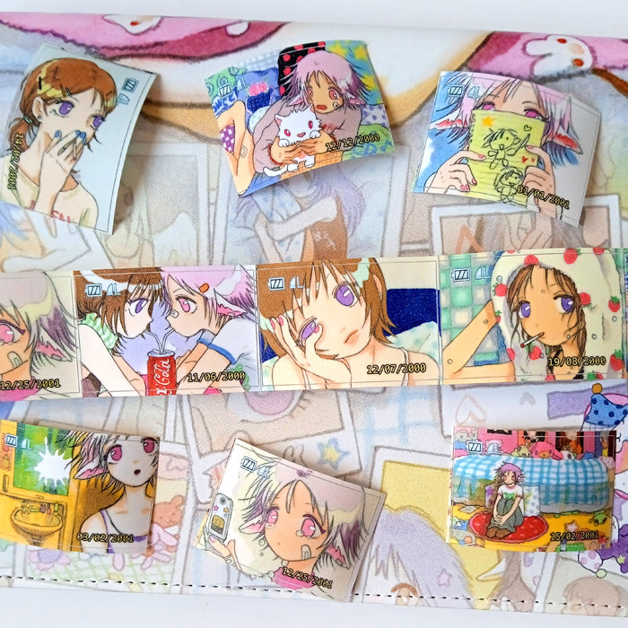 FADED MEMORY STICKER ROLL – OLIWA