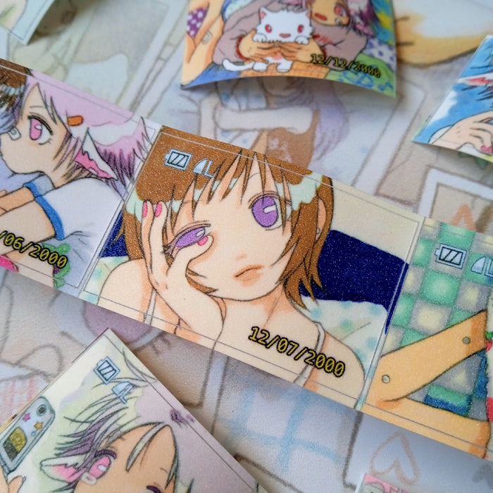 LUCKY STICKER BITS BAG
