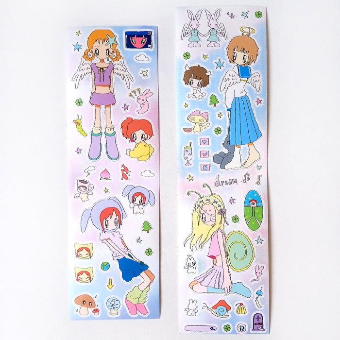 SNAIL HOUSE STICKERS