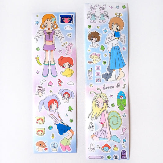 SNAIL HOUSE STICKERS
