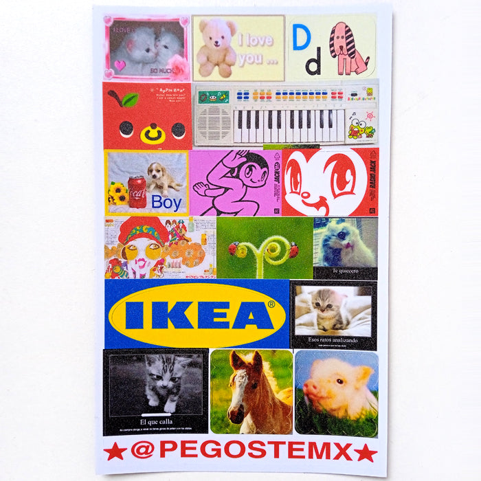 I KEAN DO IT! STICKERS – PEGOSTE