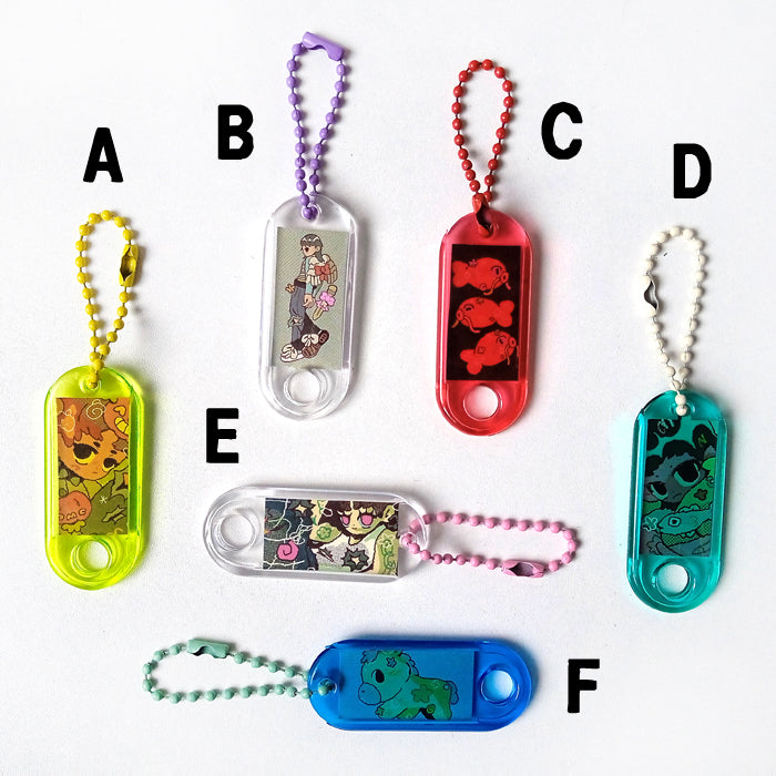 CANDY KEYCHAINS – LEMONBOY