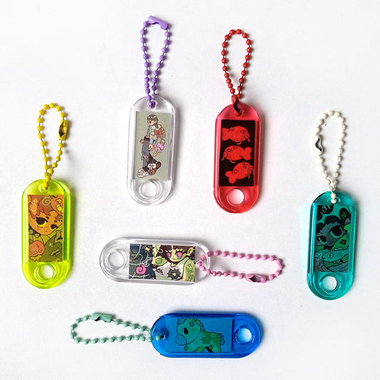 CANDY KEYCHAINS – LEMONBOY