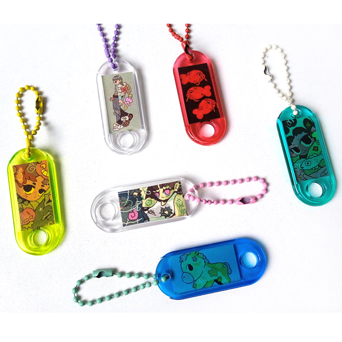 CANDY KEYCHAINS – LEMONBOY