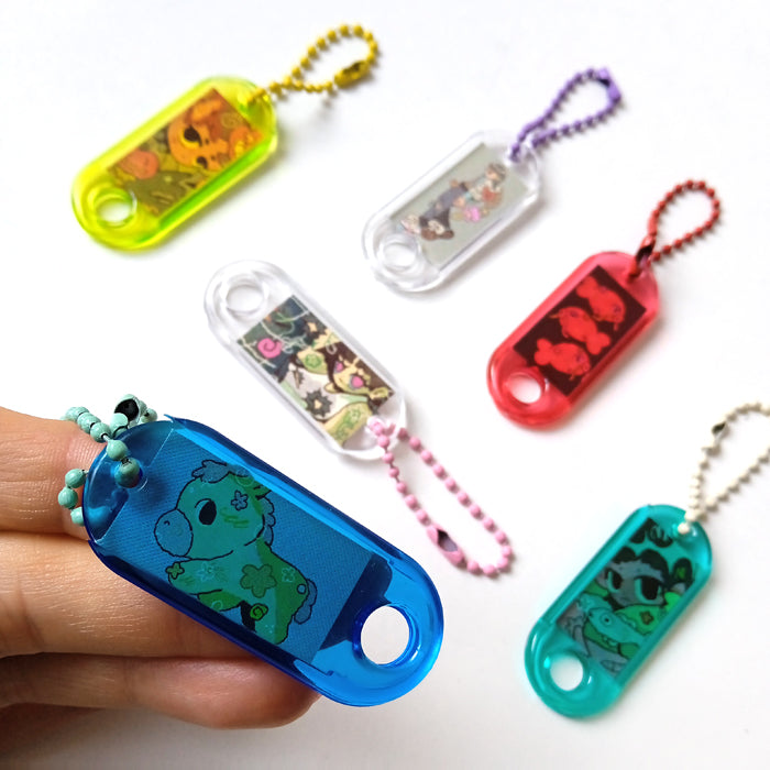 CANDY KEYCHAINS – LEMONBOY