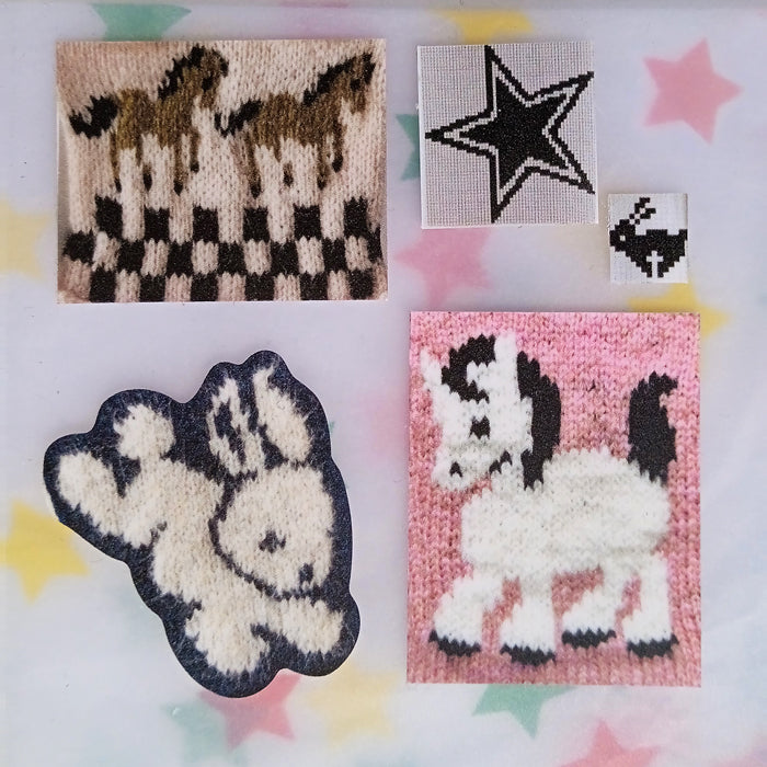 KNITTED CRITTERS STICKERS – RHIRHI KNITS