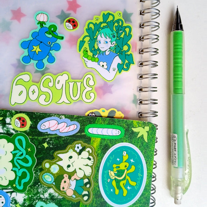AMIGUES DEL BOSQUE STICKERS – TOMBOI CLUB