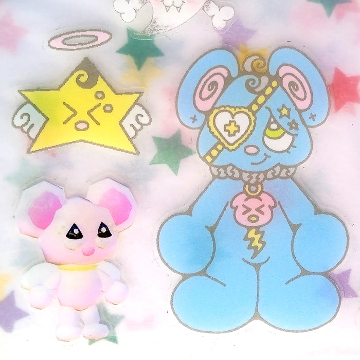 SOFT PUNK REALM STICKERS – ASTROKIDS
