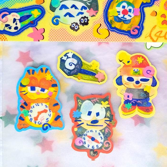 PAPERCUT CHARACTERS STICKERS – LEMONBOY