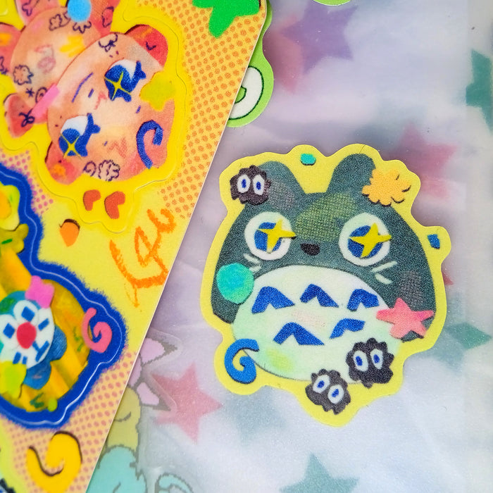 PAPERCUT CHARACTERS STICKERS – LEMONBOY