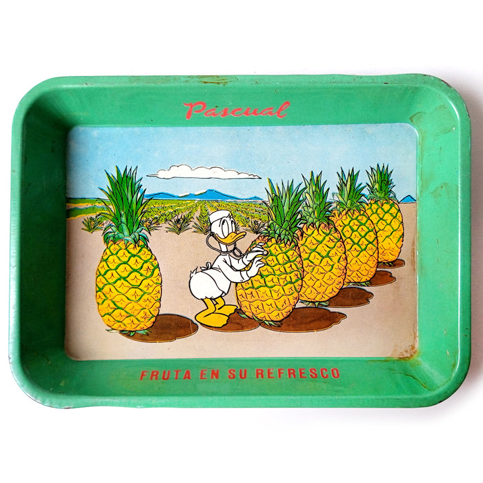 PASCUAL TRAY ★ PINEAPPLE DOCTOR