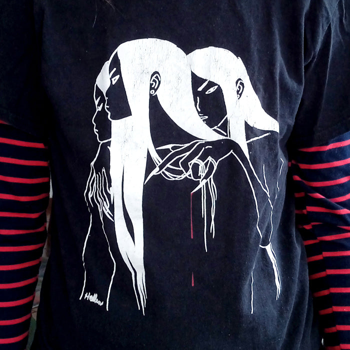 HELLEN JO TSHIRT (SIZE S) ★ CLOSET SALE