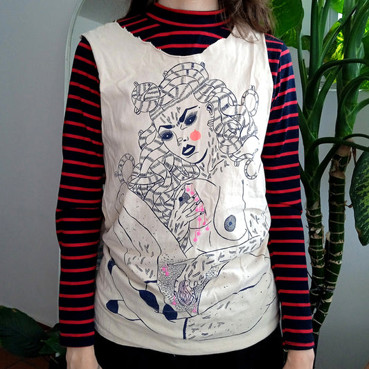 HEATHER BENJAMIN TANK (SIZE M) ★ CLOSET SALE