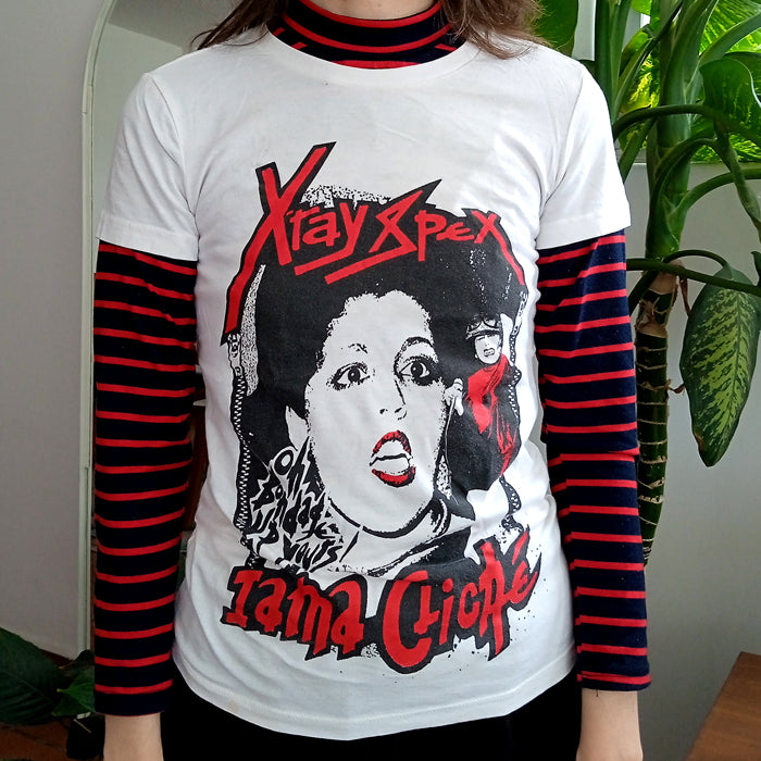 X-RAY SPEX TSHIRT (SIZE S) ★ CLOSET SALE