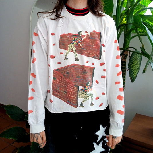 TARA BOOTH LONG SLEEVE (SIZE M) ★ CLOSET SALE