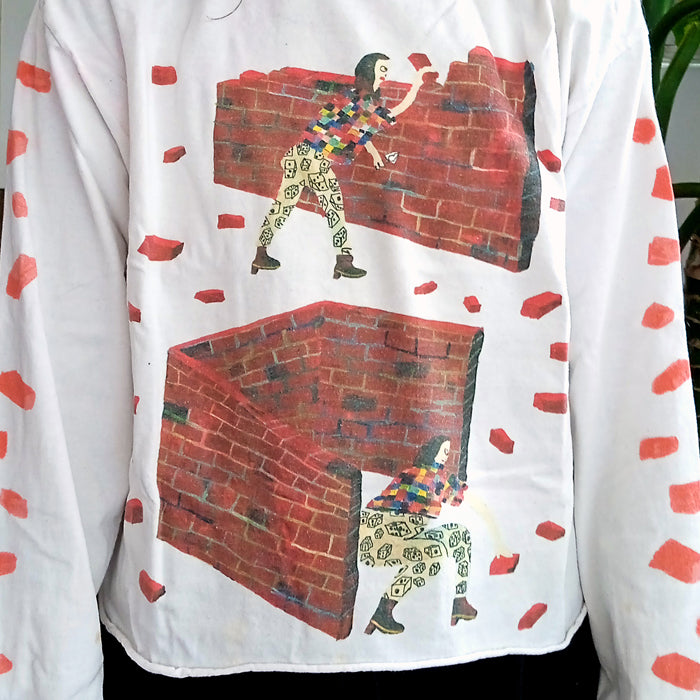 TARA BOOTH LONG SLEEVE (SIZE M) ★ CLOSET SALE