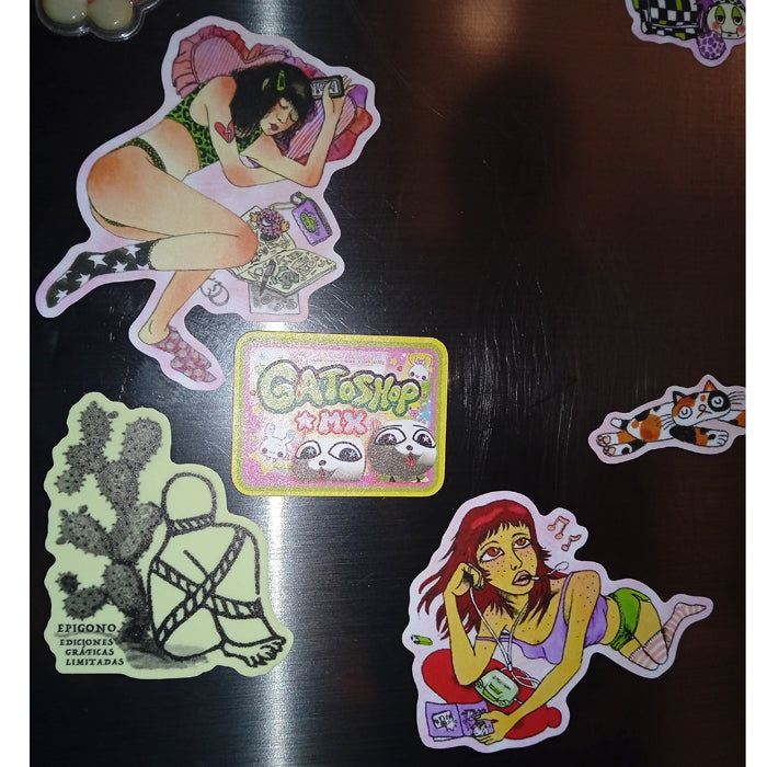 INECHI x ESCRIBERE STICKERS