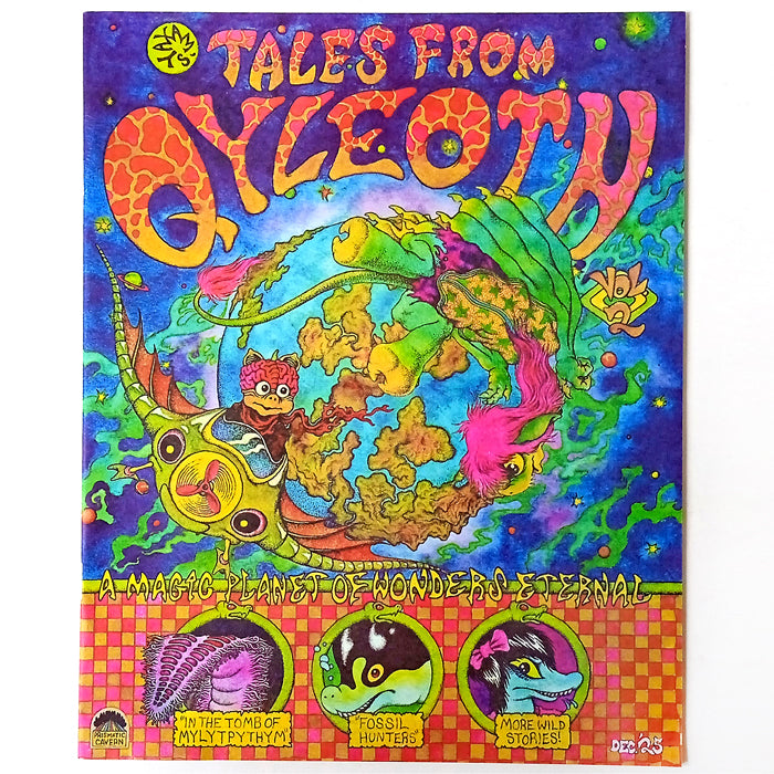 TALES FROM QYLEOTH VOL 2 – YAXAM
