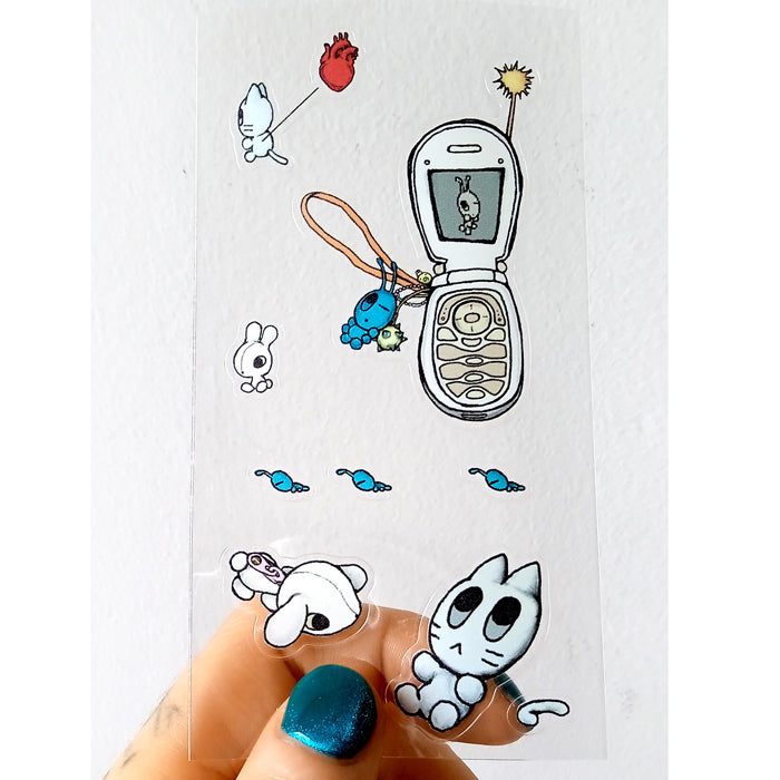 FORGOTTEN FRIENDS STICKERS – SAGEEAP