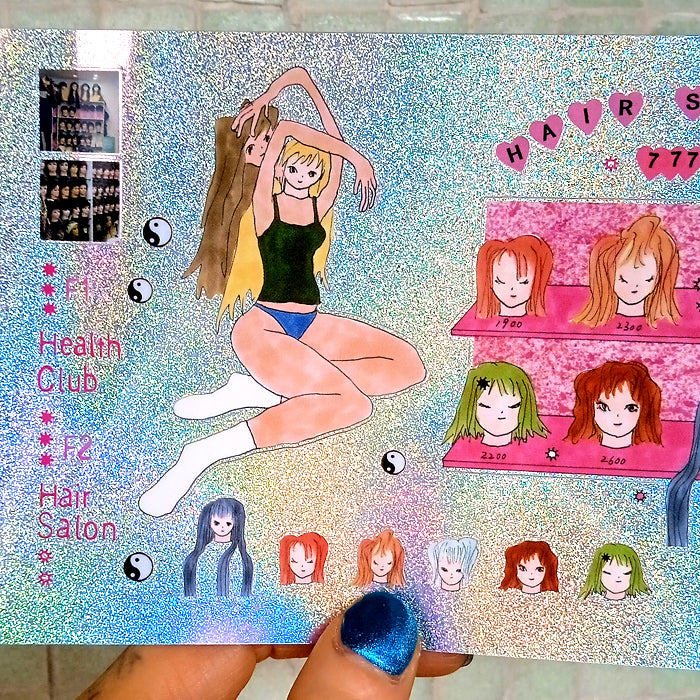 HAIR SALON STICKERS – NIPTONG