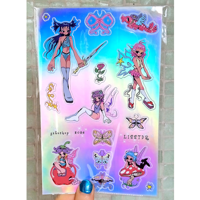 HADITAS STICKERS – LISSTDR