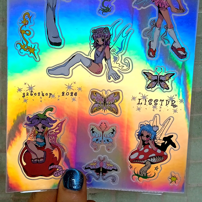 HADITAS STICKERS – LISSTDR