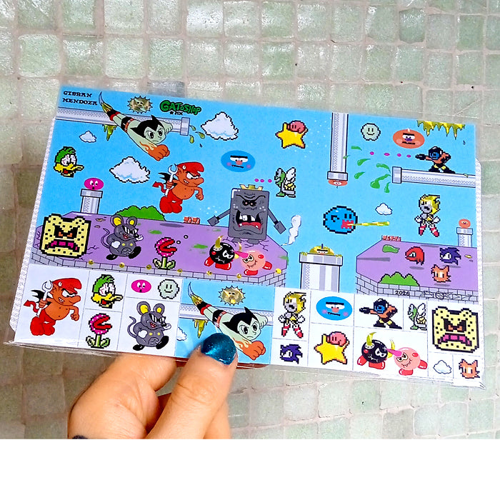 GAME START STICKERS – GIBRAN MENDOZA