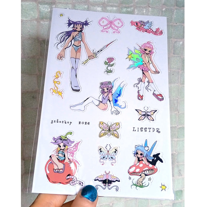 HADITAS STICKERS – LISSTDR
