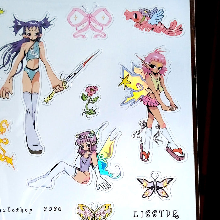 HADITAS STICKERS – LISSTDR