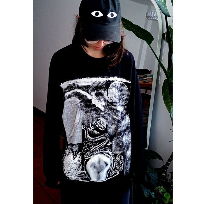 LOCO LONG SLEEVE BLACK SHIRT – EPIGONO