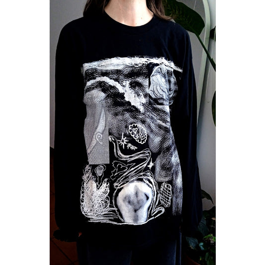 LOCO LONG SLEEVE BLACK SHIRT – EPIGONO