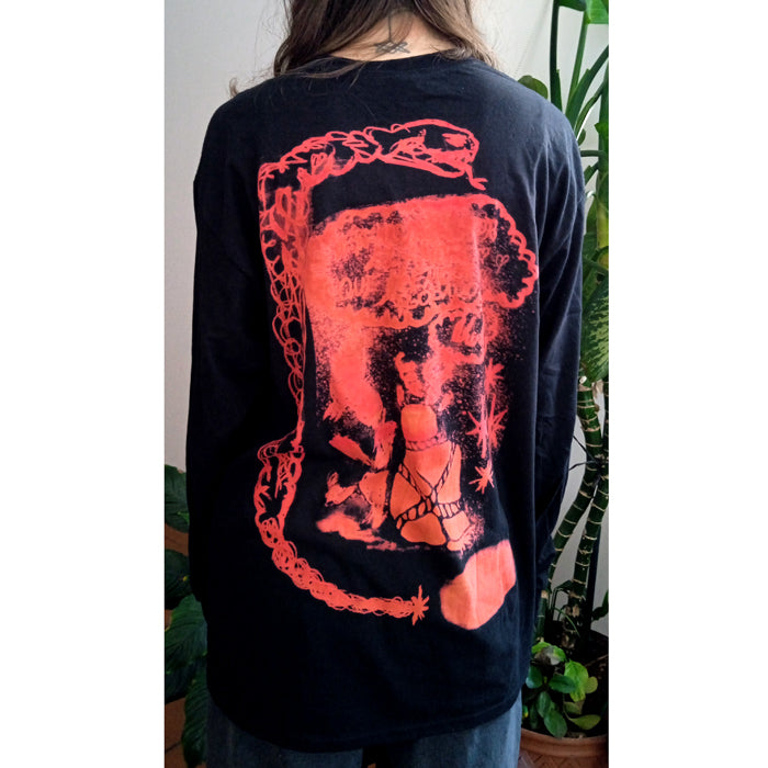 LOCO LONG SLEEVE BLACK SHIRT – EPIGONO