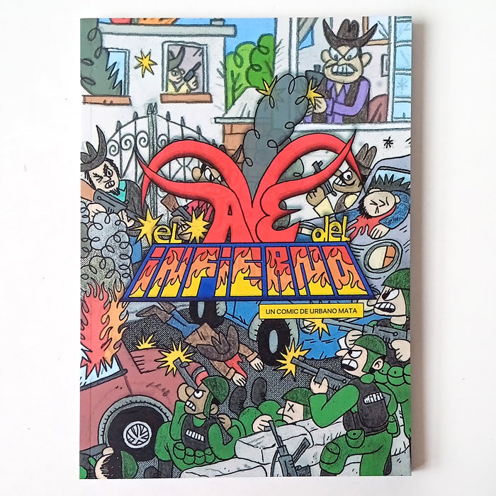 EL AVE DEL INFIERNO – URBANO MATA