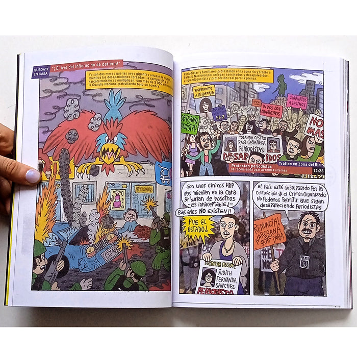 EL AVE DEL INFIERNO – URBANO MATA