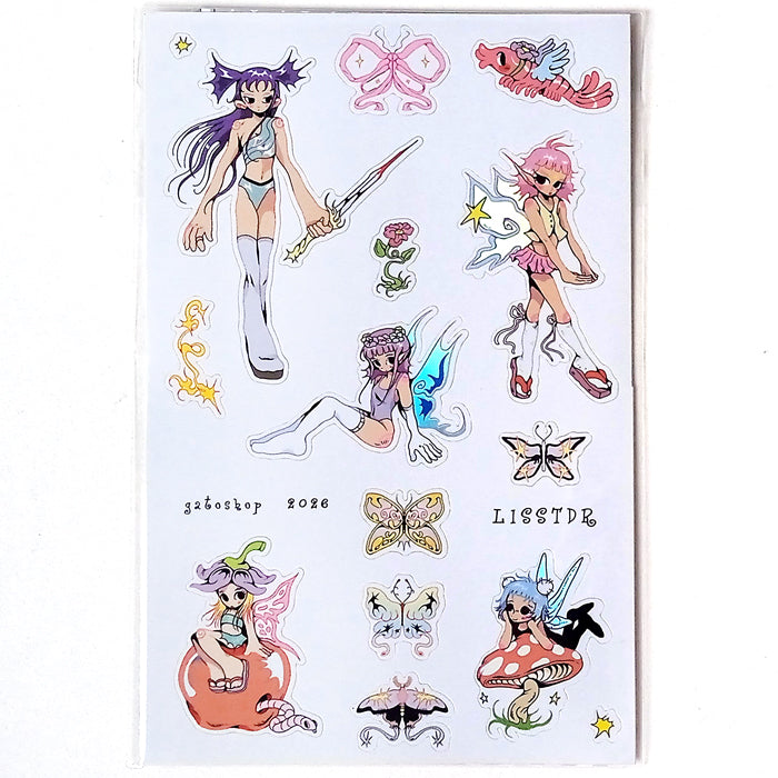 HADITAS STICKERS – LISSTDR