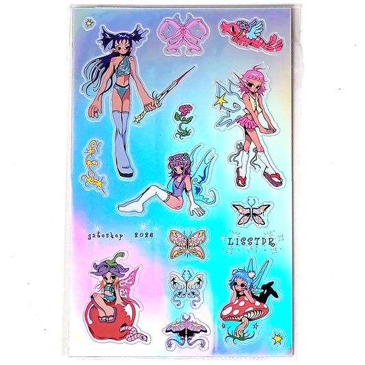 HADITAS STICKERS – LISSTDR