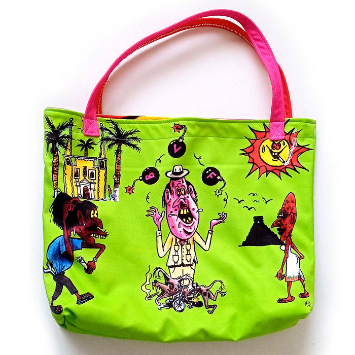 YUCATAN MINI TOTE BAG – ABRAHAM DIAZ