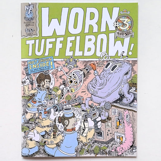 WORN TUFF ELBOW 3 – MARC BELL
